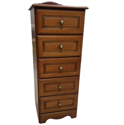 Lot 102 - A McDonagh Furniture chest of drawers in a...