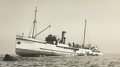 Lot 161 - Shipwreck Photographs