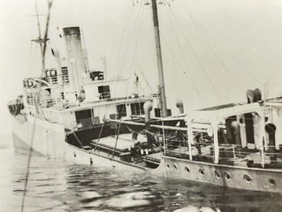 Lot 161 - Shipwreck Photographs