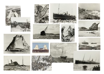 Lot 195 - Shipwreck Photographs