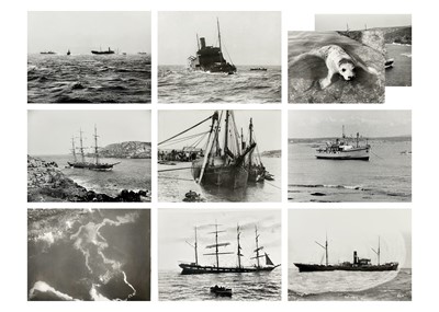 Lot 191 - Shipwreck Photographs