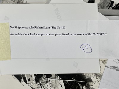 Lot 190 - Shipwreck Photographs