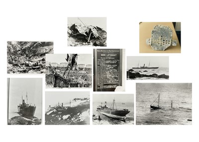 Lot 190 - Shipwreck Photographs