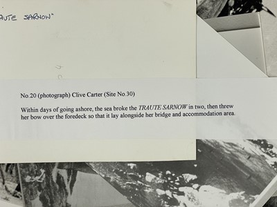 Lot 190 - Shipwreck Photographs
