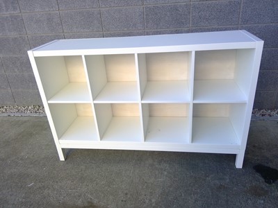 Lot 19 - An Ikea KALLAX, Storage Unit. The measurements...