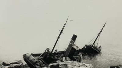 Lot 160 - Shipwreck Photographs
