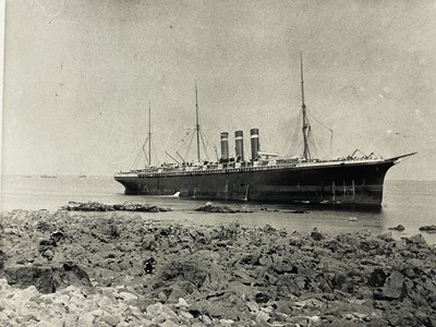 Lot 160 - Shipwreck Photographs
