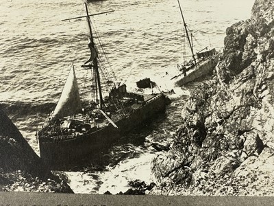 Lot 160 - Shipwreck Photographs