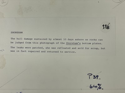 Lot 160 - Shipwreck Photographs