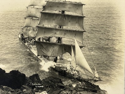 Lot 160 - Shipwreck Photographs