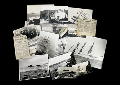 Lot 160 - Shipwreck Photographs
