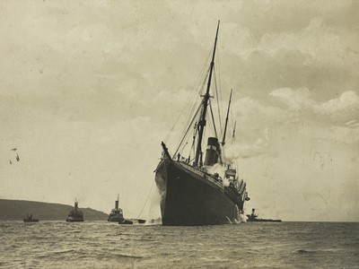 Lot 160 - Shipwreck Photographs