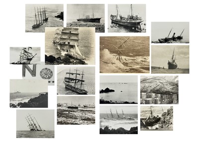 Lot 160 - Shipwreck Photographs