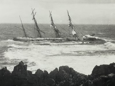 Lot 160 - Shipwreck Photographs