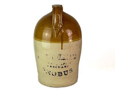 Lot 453 - A stoneware jar John Williams, Truro by Price of Bristol.