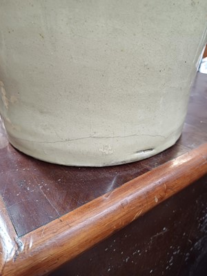Lot 453 - A stoneware jar John Williams, Truro by Price of Bristol.