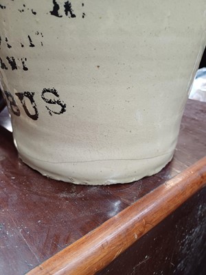 Lot 453 - A stoneware jar John Williams, Truro by Price of Bristol.