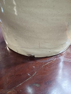 Lot 453 - A stoneware jar John Williams, Truro by Price of Bristol.