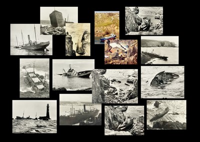 Lot 175 - Shipwreck Photographs