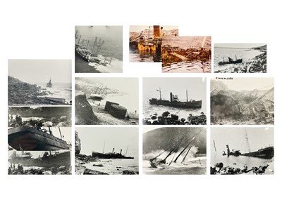 Lot 188 - Shipwreck Photographs