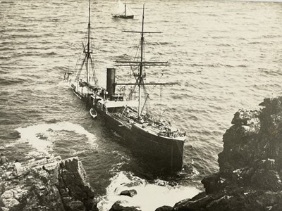 Lot 189 - Shipwreck Photographs