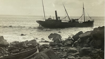 Lot 189 - Shipwreck Photographs