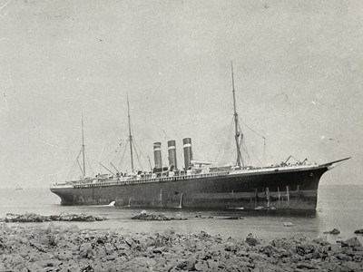 Lot 189 - Shipwreck Photographs