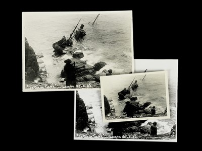 Lot 189 - Shipwreck Photographs