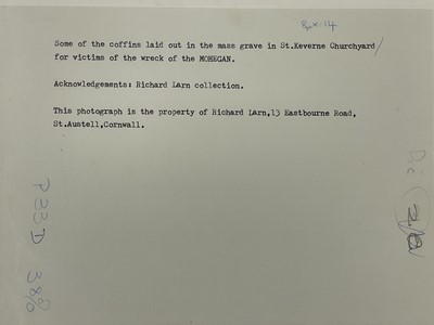Lot 189 - Shipwreck Photographs