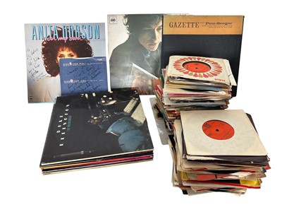 Lot 176 - 12" albums and singles, along with a quantity...