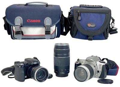 Lot 147 - A Canon EOS 300 camera.