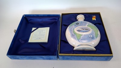 Lot 150 - A P&O Cruises X.O. Cognac empty Wade porcelain...