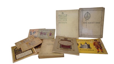 Lot 149 - Wills and Player's royal cigarette card albums,...