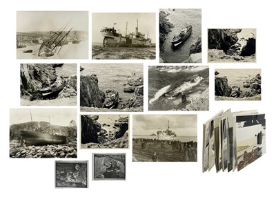 Lot 178 - Shipwreck Photographs