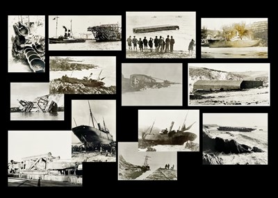 Lot 177 - Shipwreck Photographs