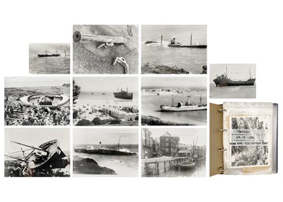 Lot 166 - Shipwreck Photographs