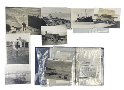 Lot 198 - Shipwreck Photographs