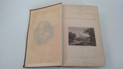 Lot 156 - 'Life and Letters of Marcus Tullius Cicero',...