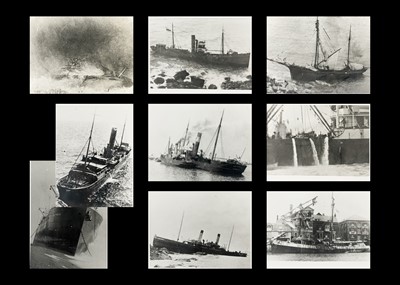 Lot 165 - Shipwreck Photograph