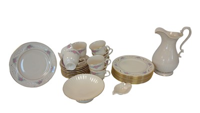 Lot 155 - Lenox china, some in the 'Petite Rose' pattern.