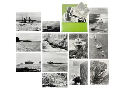 Lot 164 - Shipwreck Photographs