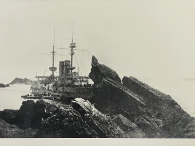 Lot 201 - HMS Montague, Lundy Island, 1906