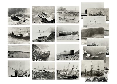 Lot 202 - Shipwreck Photographs