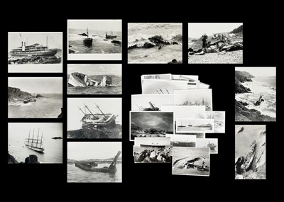 Lot 203 - Shipwreck Photographs