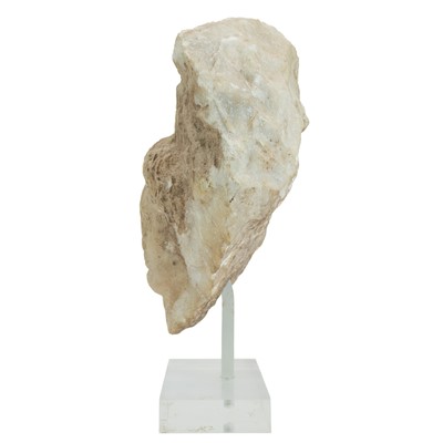 Lot A Roman marble head of Helios.