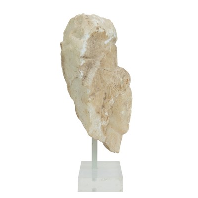 Lot A Roman marble head of Helios.