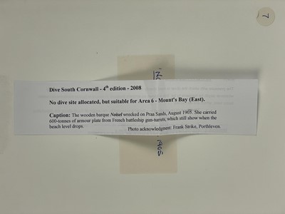 Lot 159 - Shipwreck Photographs