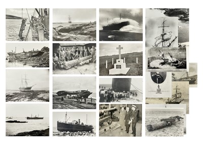 Lot 159 - Shipwreck Photographs