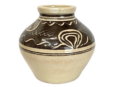 Lot 294 - George Nash Marazion Pottery vase.