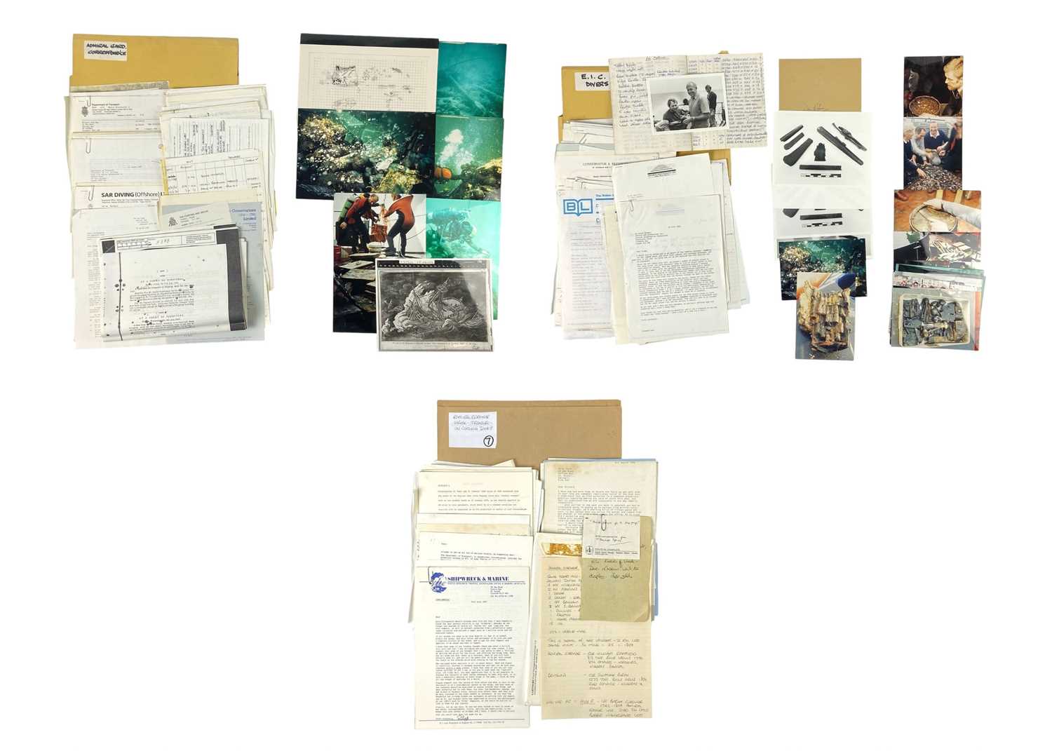 Lot 88 - The East Indiaman the 'Admiral Gardner', wrecked Goodwin Sands, 1809